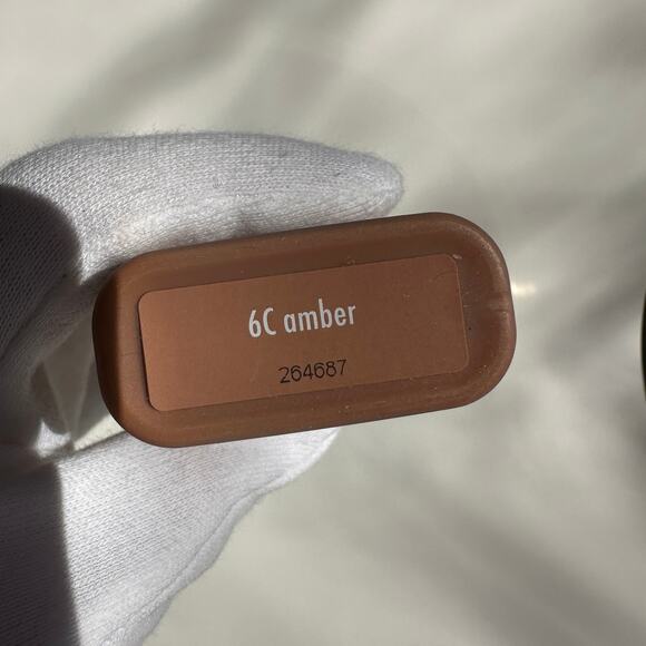 Sisley Paris 6C Amber Phyto-Teint Nude Foundation Oil-Free Makeup Brand New - Picture 7 of 11